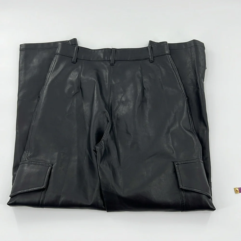Aritzia‎ Wilfred pants vegan leather
